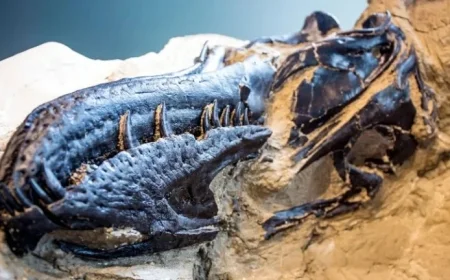 Dueling Dinosaurs Fossil Sparks Revolutionary New Insight into T. Rex Remains