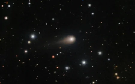 Scientists Race to Study Interstellar Comet from Deep Space