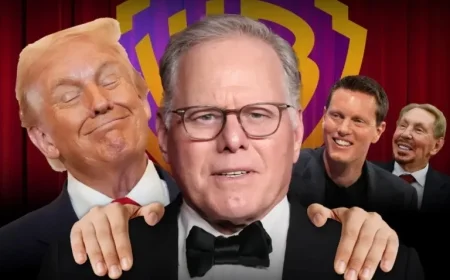 Warner Bros. Discovery Sparks Bidding War Amid Paramount Skydance Takeover Talks