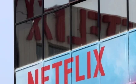 Netflix Explores Warner Bros Discovery Bid with Banking Assistance