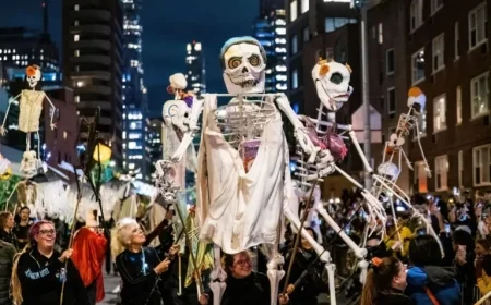 NYC Halloween Parade: Essential Street Closures You Must Know