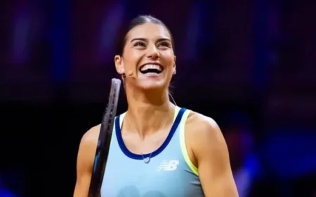 Sorana Cârstea Advances to Hong Kong Tennis Quarterfinals