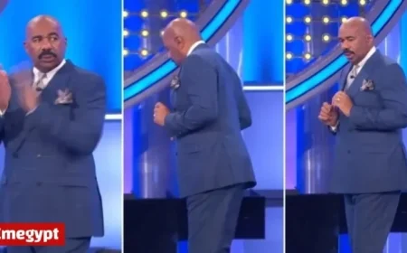 Steve Harvey Reacts to Shocking ‘Family Feud’ Answer, Drops Cards