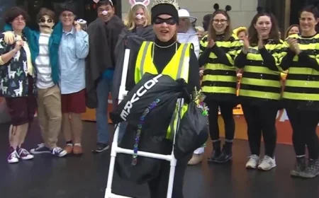Fans Flaunt Creative Halloween Costumes on TODAY Show
