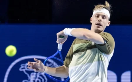 Auger-Aliassime Advances in Paris, Boosting ATP Finals Prospects