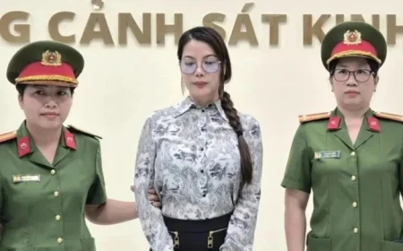 Actor Truong Ngoc Anh Arrested