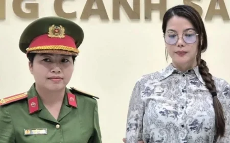 Ho Chi Minh City Police Arrest Actor Truong Ngoc Anh