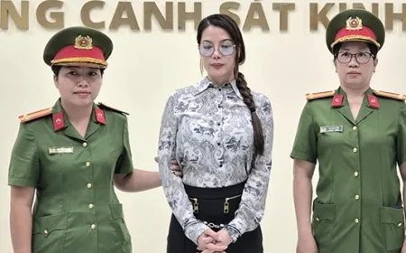 Vietnamese Artist and Model Truong Ngoc Anh Arrested and Detained