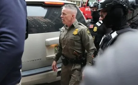 Top Border Patrol Official to Testify on ICE Tactics in Chicago Protests