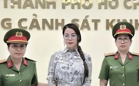 Vietnamese Actress Truong Ngoc Anh, Once a Beauty Icon, Arrested