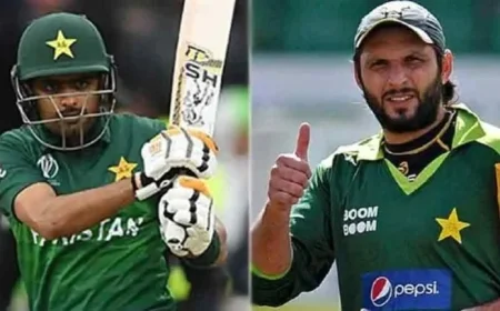 Babar Azam Matches Shahid Afridi’s T20I Record for Most Ducks