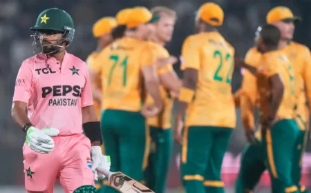 How to Watch Pakistan vs South Africa 2nd T20I Live in India