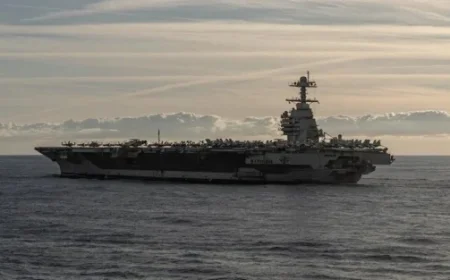 U.S. Navy Presence Near Venezuela Faces Growing Disapproval