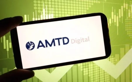 AMTD Digital Stock (HKD) Surges 45% Today