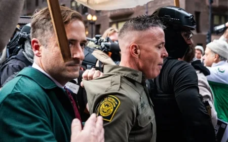 Photos This Week: Bovino Faces Court as Feds Use Tear Gas