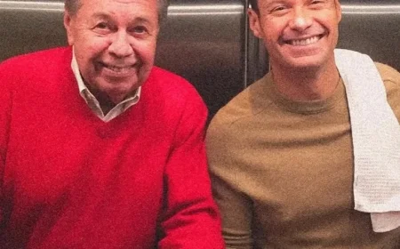 Ryan Seacrest Announces Passing of Father Gary Lee Seacrest