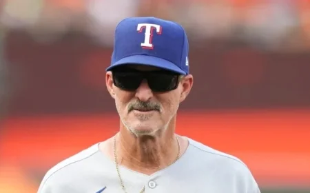 Mike Maddux Joins Angels, Departs Rangers