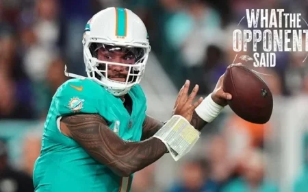 Tua Tagovailoa Blames Ravens Fans for Crucial False Start