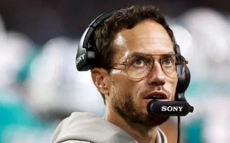 McDaniel Expresses Frustration After Miami Fans’ Jeers