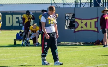 Arizona State QB Sam Leavitt Faces Season-Ending Surgery, Says Kenny Dillingham