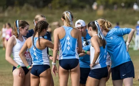 Cross Country Team Heads to Louisville for ACC Championship