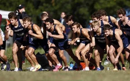 Gary Martin and Virginia Men Aim for 2025 ACC Cross Country Title