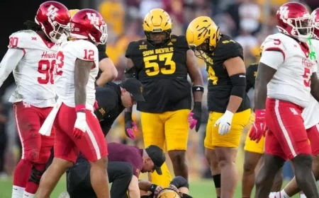 Arizona State QB Sam Leavitt Out for Season After Surgery