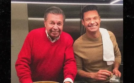 Ryan Seacrest Mourns the Loss of His Father at 81