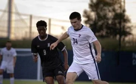 Men’s Soccer Faces Dartmouth in Saturday’s Ivy League Showdown