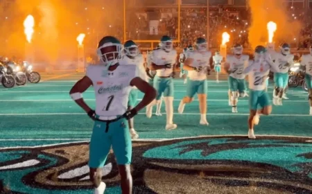 Coastal Carolina Triumphs in Glow-in-the-Dark Uniforms Amid Mascot Drama