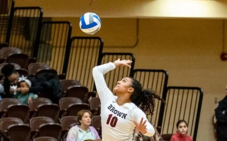 Volleyball Matches: Penn Friday, Princeton Sunday Live on ESPNU