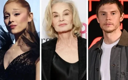 Ariana Grande, Jessica Lange Join ‘American Horror Story’ Season 13 Cast
