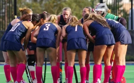 Field Hockey Concludes 2025 Season Against Cornell, Delaware