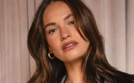 Lily James Discusses Career Growth and Upcoming Film ‘Relay’