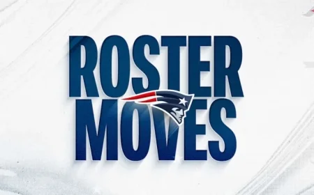 Patriots Revamp Roster with Key Moves