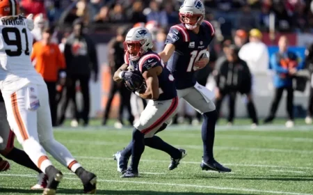 Patriots Set to Unleash Explosive Rookie Running Back Sunday