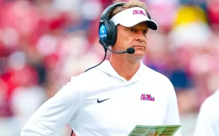Lane Kiffin Poised to Leave Ole Miss for Major Opportunity: ESPN Insider