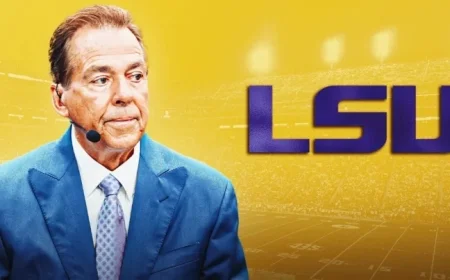 Nick Saban Weighs In: Is LSU America’s Top Coaching Job?
