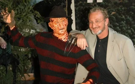 Robert Englund Honored with Hollywood Walk of Fame Star