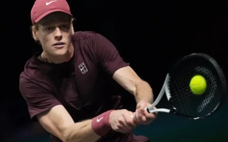 Watch Jannik Sinner vs. Ben Shelton Live: Free Tennis Stream Today