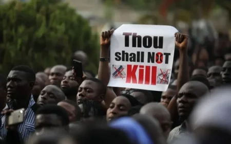 Trump Labels Nigeria for Significant Christian Persecution and Killings Concerns