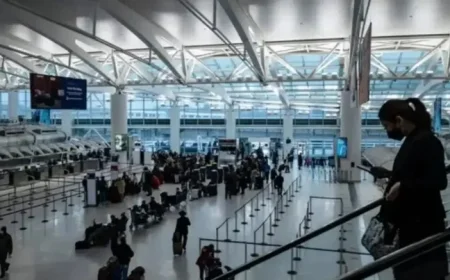 Major Delays at JFK Airport After Frontier Flight 3546’s Emergency Landing