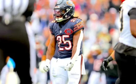 Kyle Monangai Shines as Top Fantasy Football Breakout for NFL Week 9