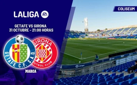 Getafe vs Girona Live: LaLiga EA Sports Match Coverage