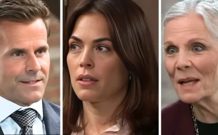 “General Hospital Spoilers: Tracy Commands, Drew Unsettled, Britt Exposed – November 3”