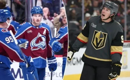 Avalanche vs. Golden Knights: Top NHL Predictions and Betting Odds