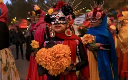 Top Day of the Dead Celebrations in Sonoma and Napa Counties