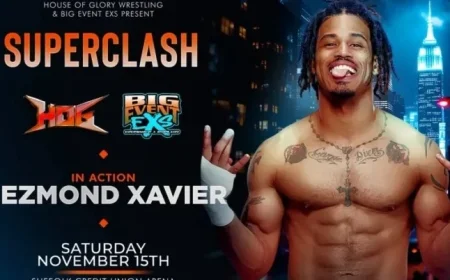 Dezmond Xavier Returns to Indie Wrestling After WWE Release