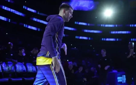 Luka Dončić Injury Update: Lakers Star Cleared for NBA Cup Game