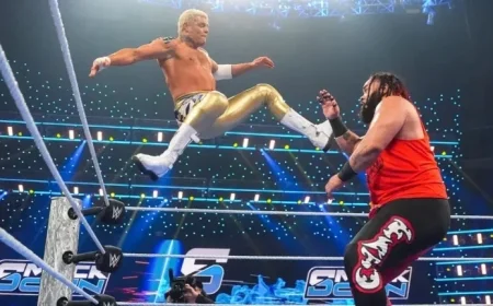 Cody Rhodes Spoiler Revealed for Upcoming WWE SmackDown